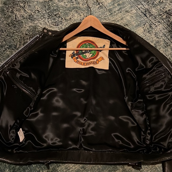 Vintage motorcycle jacket - Picture 5 of 7